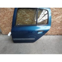 Porte Arriere Gauche Renault Clio 2 Phase 1